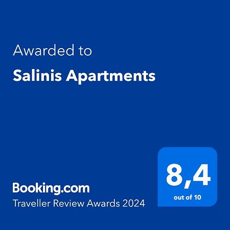 Salinis Apartments Маргерита ди Савоя Екстериор снимка