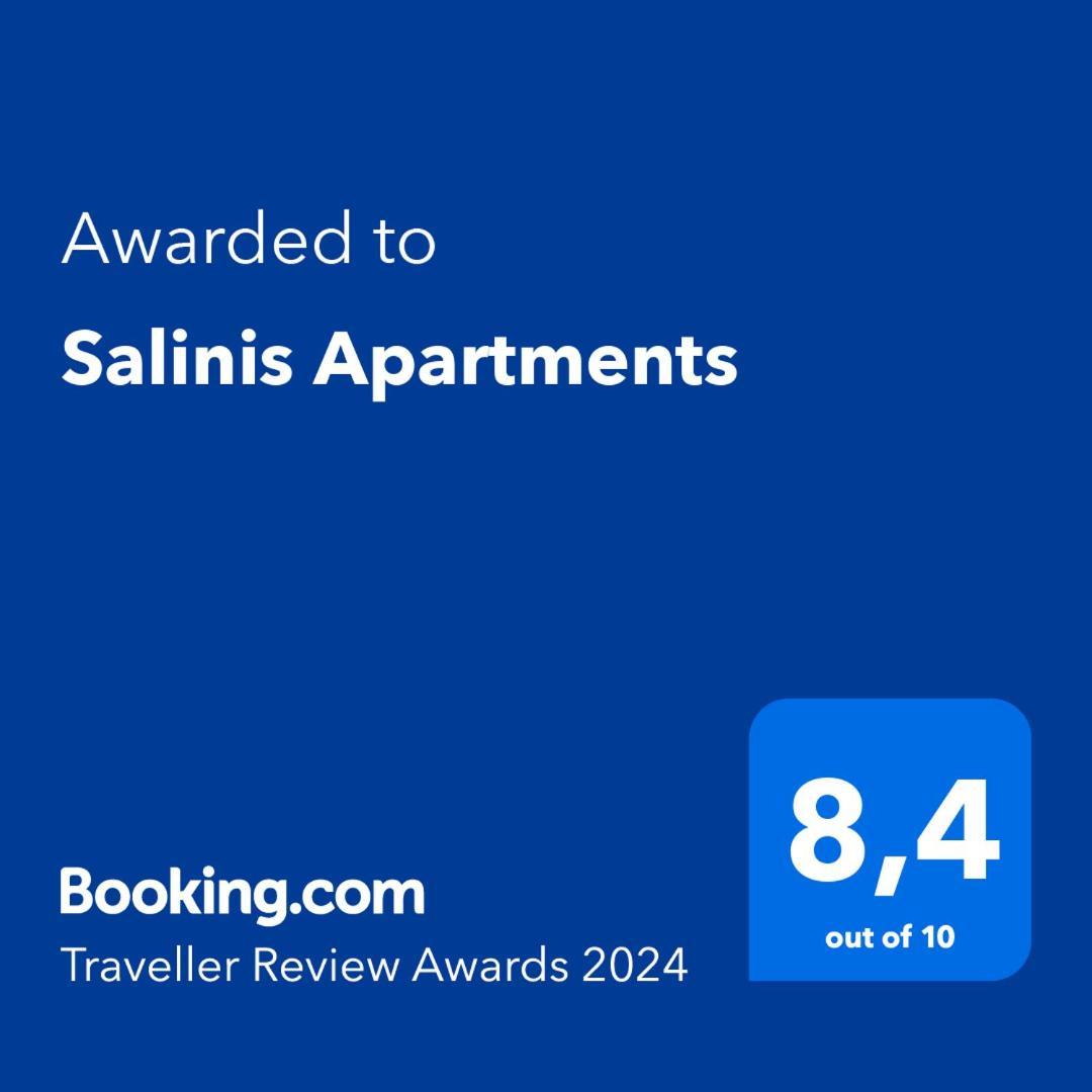 Salinis Apartments Маргерита ди Савоя Екстериор снимка